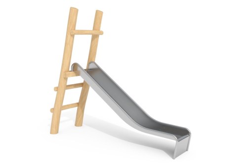 glijbaan met ladder