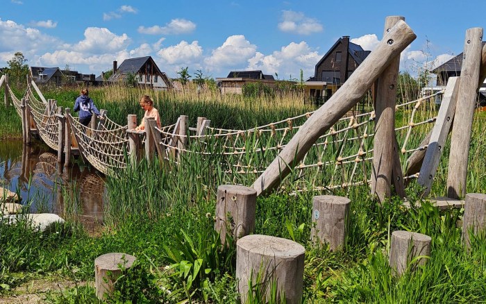 Touwbrug Groene Grens